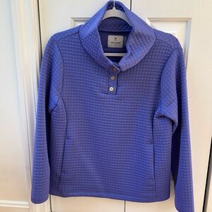 Dudley Stephen’s waffle pullover